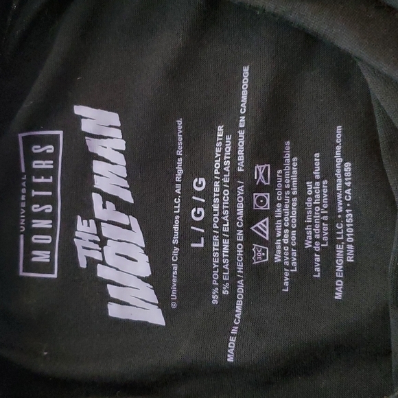 NWT Wolfman Graphic T-Shirt - Picture 5 of 7